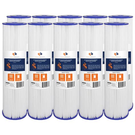 The 9 Best 20 Micron Whole House Replacement Water Filter - Home Appliances