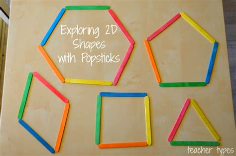 15 Fun, Hands On Activities for Learning About 2D and 3D Shapes