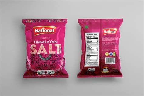 National Pink Salt on Behance