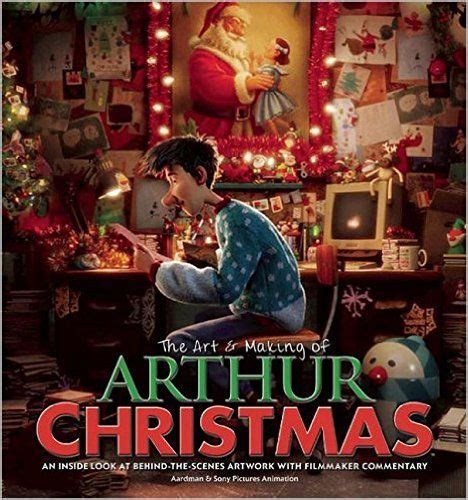 the art and making of arthur christmas