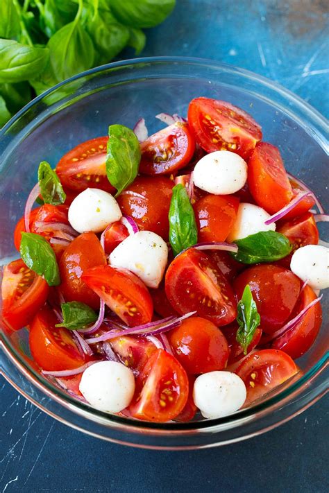 Tomato Salad Recipe - Dinner at the Zoo