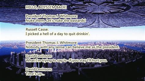 INDEPENDENCE DAY MOVIE QUOTES PRESIDENT image quotes at relatably.com