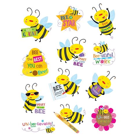 (12 PK) BEE REWARDED STICKERS - Walmart.com