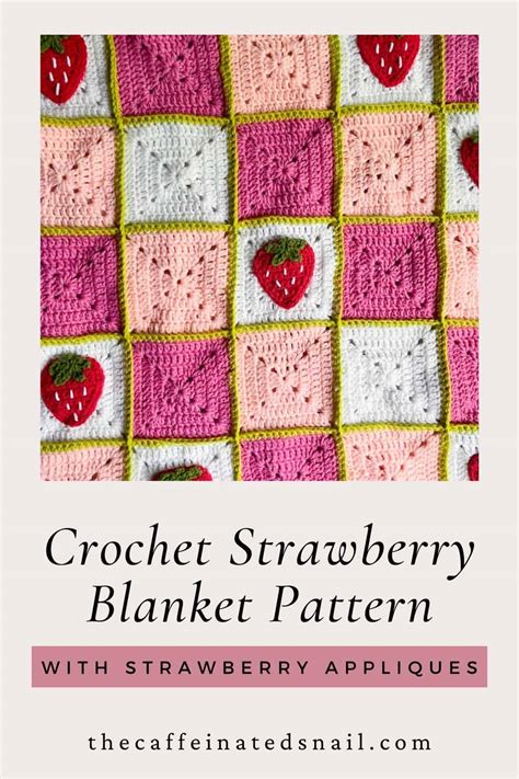 Crochet Grit Stitch Blanket Pattern - thecaffeinatedsnail.com