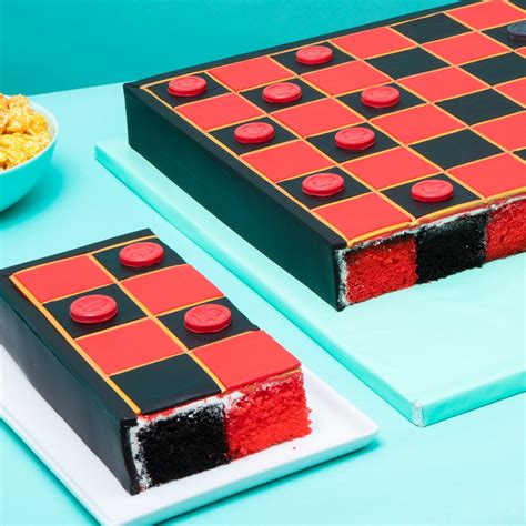 Checkerboard Cake | Checkerboard cake, Easy cake recipes, Cake