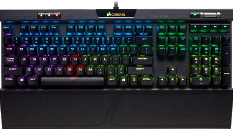 Best Buy: CORSAIR Gaming K70 RGB MK.2 Mechanical Wired CHERRY MX Red ...