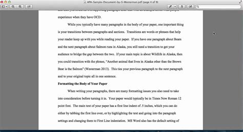 👍 Apa paragraph indentation rules. How to Format a Thesis to APA ...