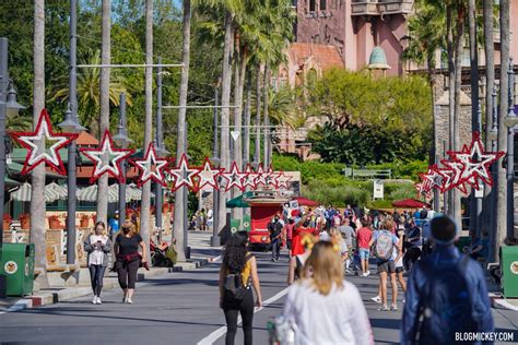 Lights, Camera, Action! Disney's Hollywood Studios Begins Decorating for Christmas