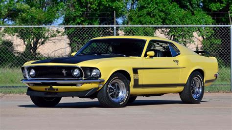 1969 Ford Mustang Boss 302 Fastback | F96 | Monterey 2016