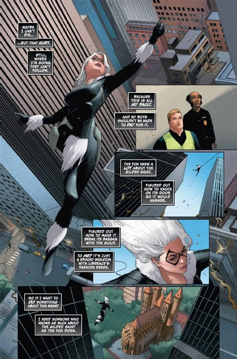 SNEAK PEEK: Preview of MARVEL Comics BLACK CAT #6 - Comic Watch