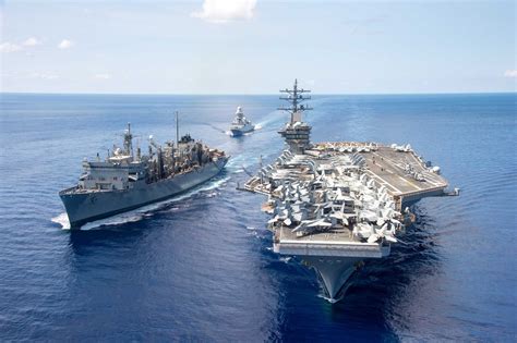 Second US Navy Carrier Strike Group (CSG) to Eastern Mediterranean ...