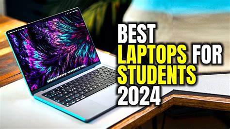 Best Laptops For Students In 2024 - YouTube