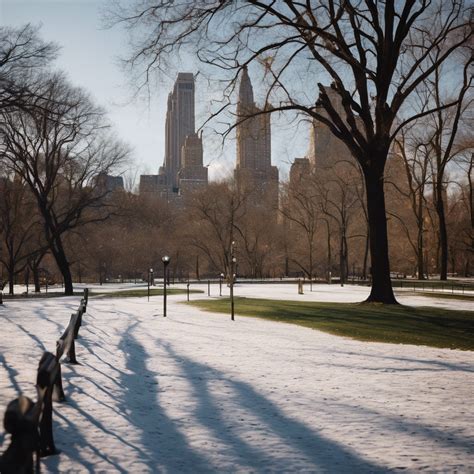 New York City's Snow Drought Raises Water Supply Worries: How Climate ...