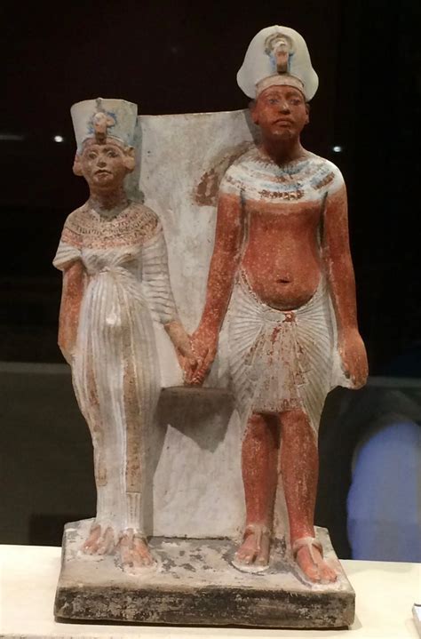 Akhenaten & Nefertiti | Ancient egyptian, Nefertiti, Egypt