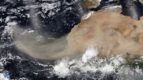 The Saharan Air Layer: What is it? Why does NOAA track it? | NESDIS