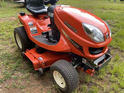 Kubota 4x4 Lawn Tractor | canoeracing.org.uk