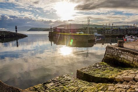 Carnlough Harbour - Twilight Antrim Coast