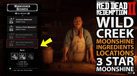 How To Get Moonshine Recipes In Rdr2 Online | Deporecipe.co