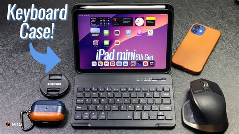 I Tried The iPad Mini 6 Keyboard Case So You Don't Have To!! - YouTube