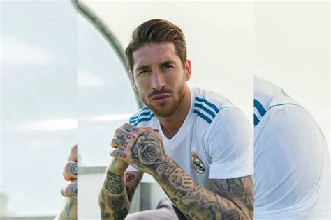 Sergio Ramos Tattoos and Their meanings EXPLAINED