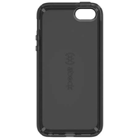 Speck CandyShell iPhone SE Case - Clear / Onyx Black Reviews & Comments