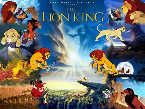 Bilinick: The Lion King Cartoon