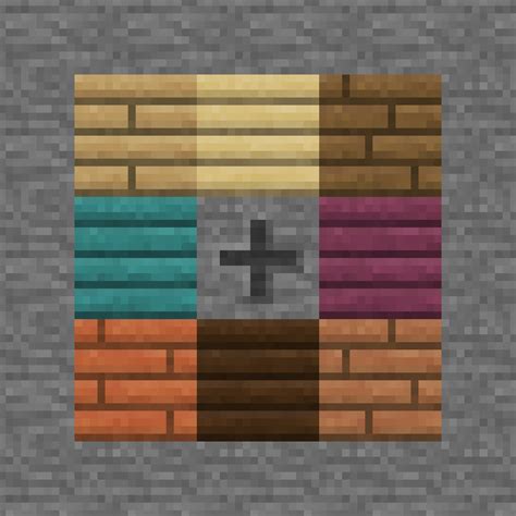 New wood plank textures for my resource pack (Default +) : r/Minecraft