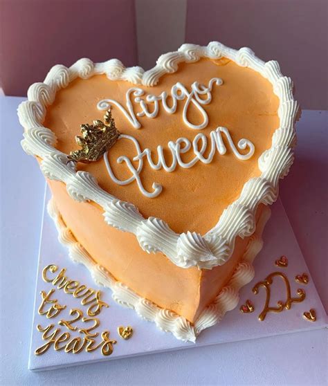 Custom Las Vegas Bakery on Instagram: “cheers to 22 years 🍊 🤍#heartcake ...