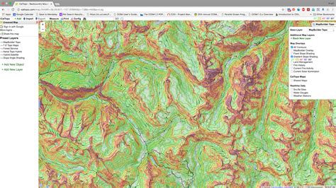 ऋषि उवाच ...: Navigation while hiking: 2. Printing a map from caltopo.com