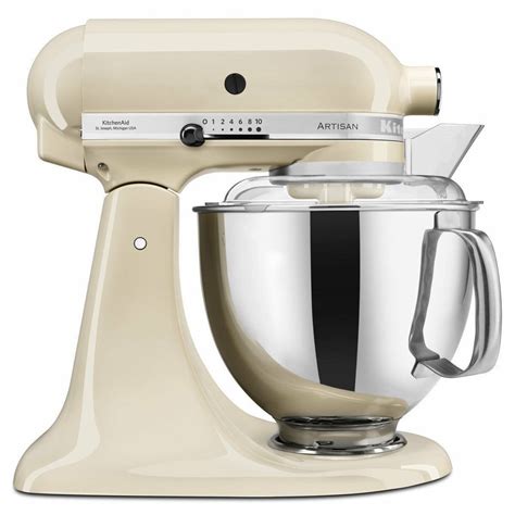 KitchenAid 5KSM175PSEAC ARTISAN 4.8 L Stand Mixer - Almond Cream – New ...