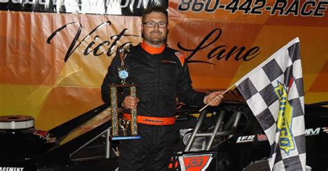 Tim Jordan Scores SK Modified Win At New London-Waterford Speedbowl - RaceDayCT.com