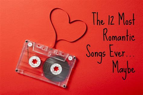 The 12 Most Romantic Songs Ever... Maybe | Soundcheck | WNYC