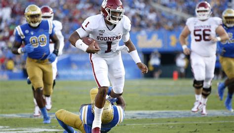 Baker Mayfield, Kyler Murray, Jalen Hurts? Oklahoma QB in Heisman pole ...