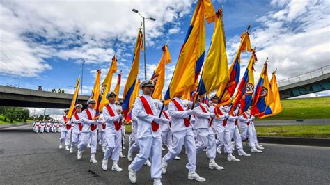 Desfile militar del 20 de julio 2023 por la Independencia de Colombia ...