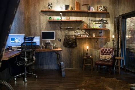 28 Crazy Steampunk Home Office Designs | DigsDigs