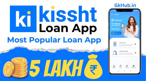 Kissht loan App - Download, Apk, Login, Register, Signup, Review ...