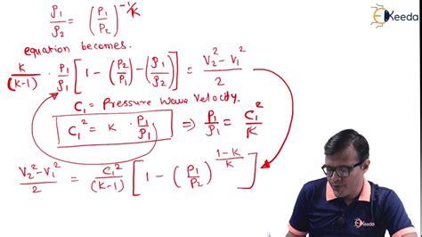 Derivation for Stagnation Pressure - Compressible Flow - Fluid Mechanics 2 - YouTube