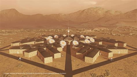 Mars City Design Competition - Architect Winner - Council Approval Group