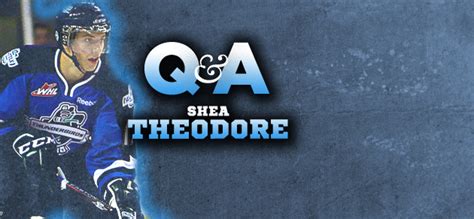 Shea Theodore Off-Season Q&A - Seattle Thunderbirds