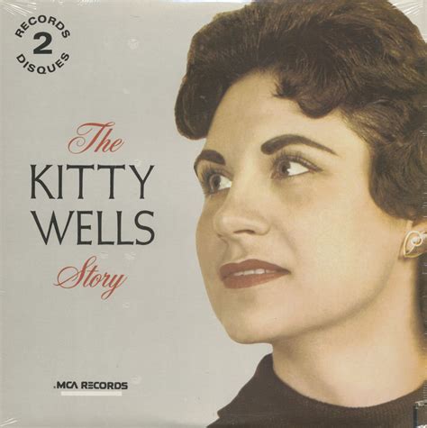 Kitty Wells LP: The Kitty Wells Story (2-LP) - Bear Family Records