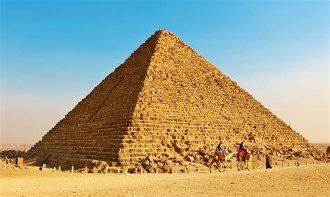 Menkaure Pyramid: History, Facts, Architecture & Inside