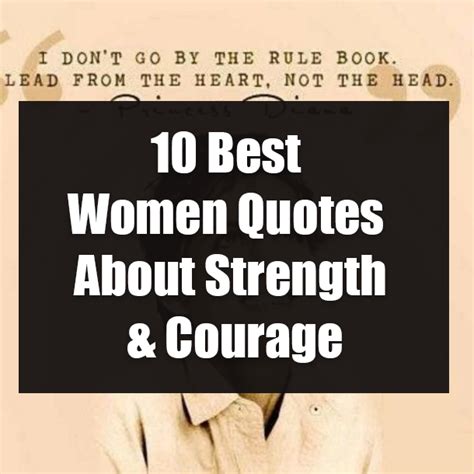 10 Best Women Quotes About Strength & Courage