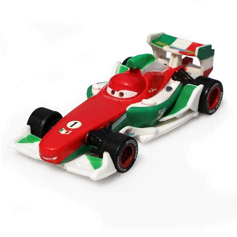 Pixar Cars Diecast Francesco Bernoulli Metall Spielzeugauto Für Kinder 1:55 Lose Nagelneu Kinder ...