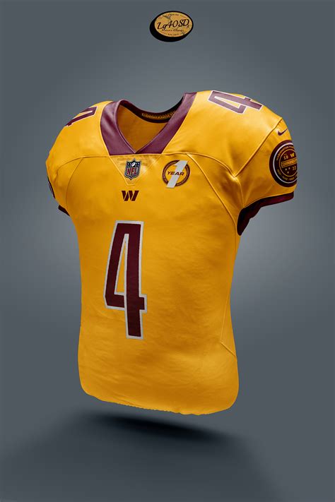 COMMANDERS FULL UNIFORMS CONCEPTS :: Behance