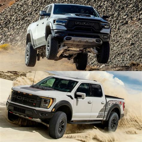 Ford F-150 Raptor R Vs Ram TRX Specs & Features Comparison