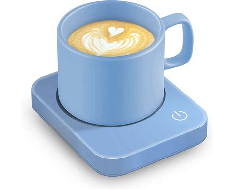 Coffee Mug Warmer,Electric Coffee Warmer For Desk With Auto Shut Off,3 Temperature Setting Smart ...