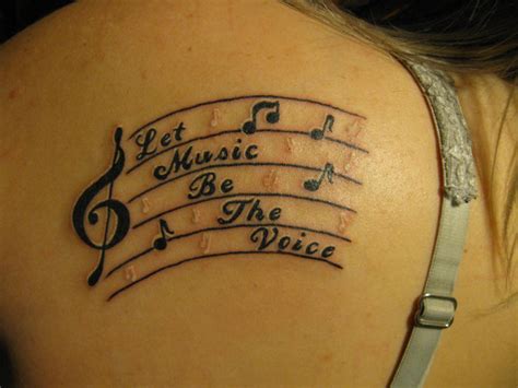 Music Note Tattoos Tribal Tattoos Resource