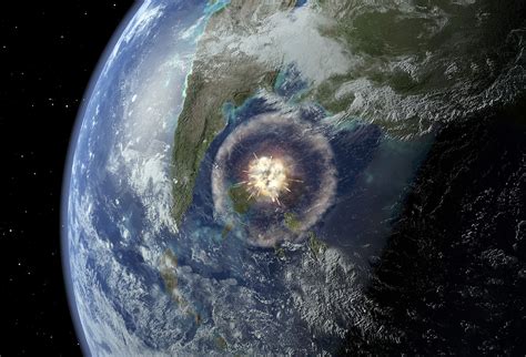 Asteroid Craters On Earth