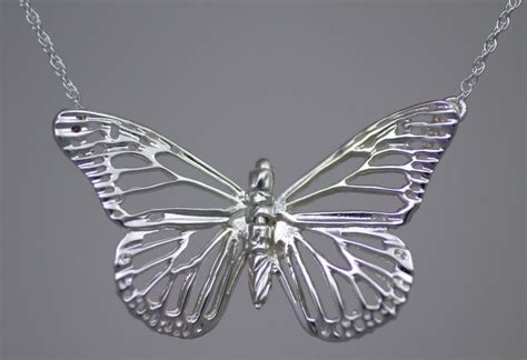 Sterling Silver Butterfly Jewelry artisan nature jewelry – Spruce Mountain Designs