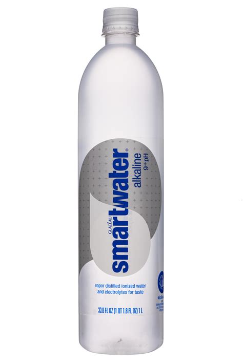 Alkaline | Glacéau Smartwater | BevNET.com Product Review + Ordering | BevNET.com